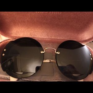 Miu Miu Luxury Sunglasses